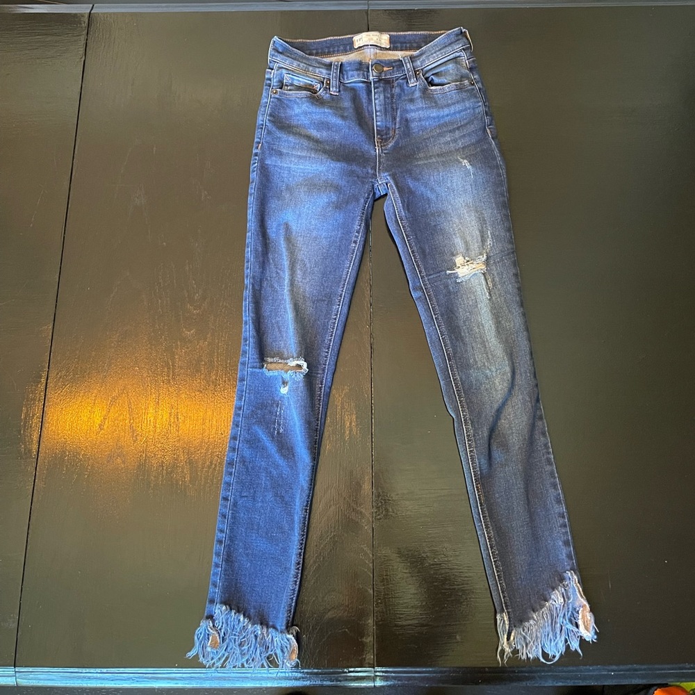 Free People Waist size 24 Skinny Jean